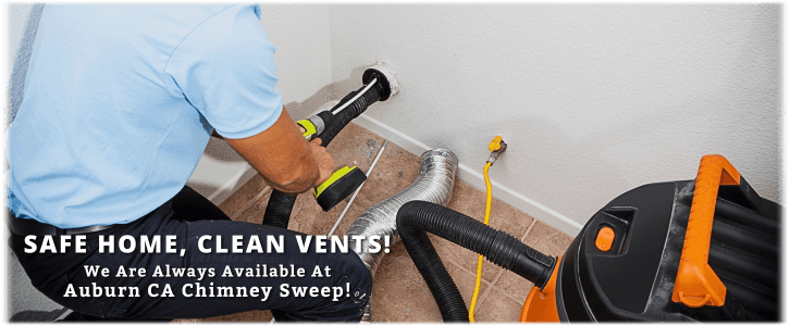 Dryer Vent Cleaning Auburn CA